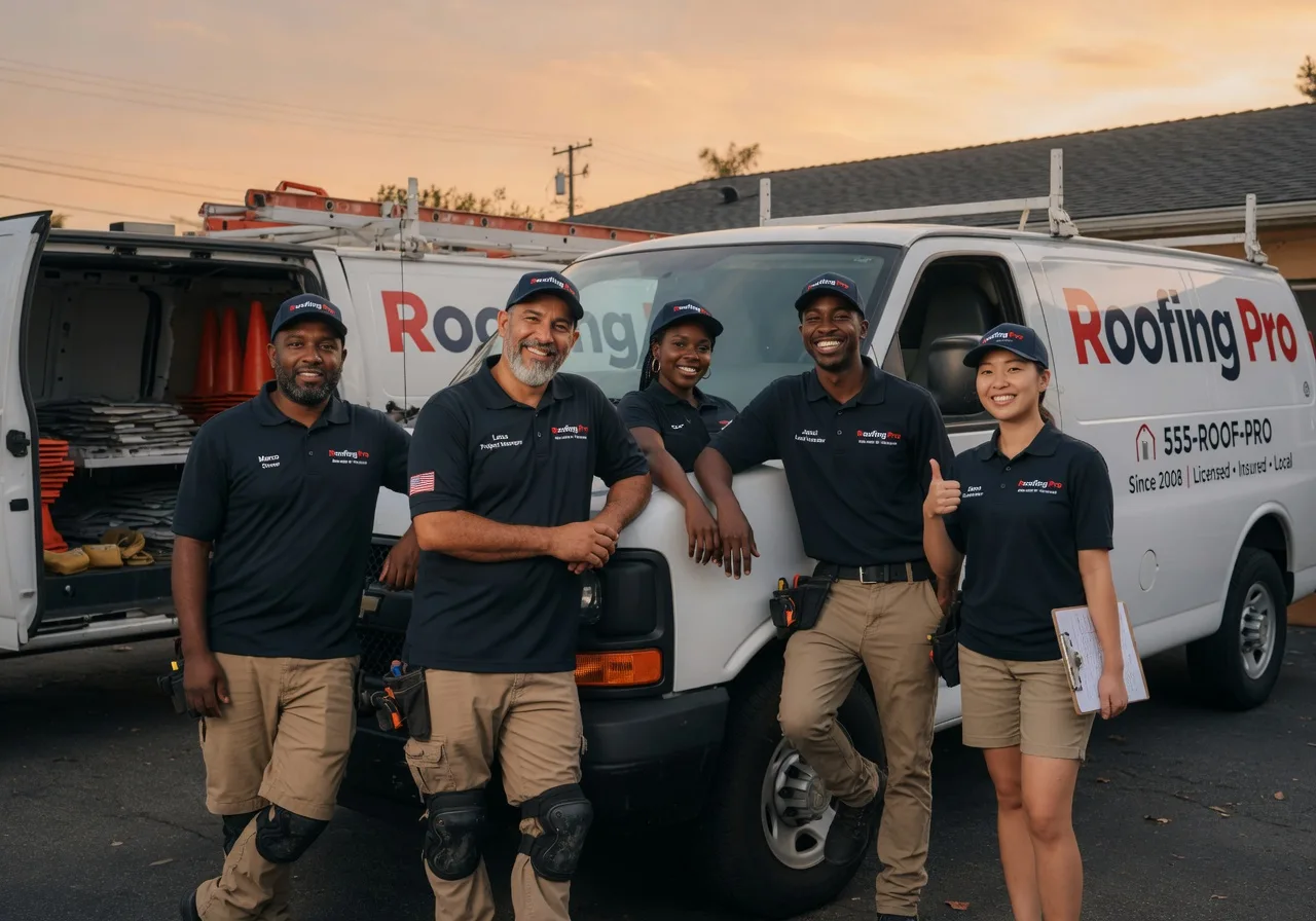 Roof Repair Near Me company in Luverne, MN
